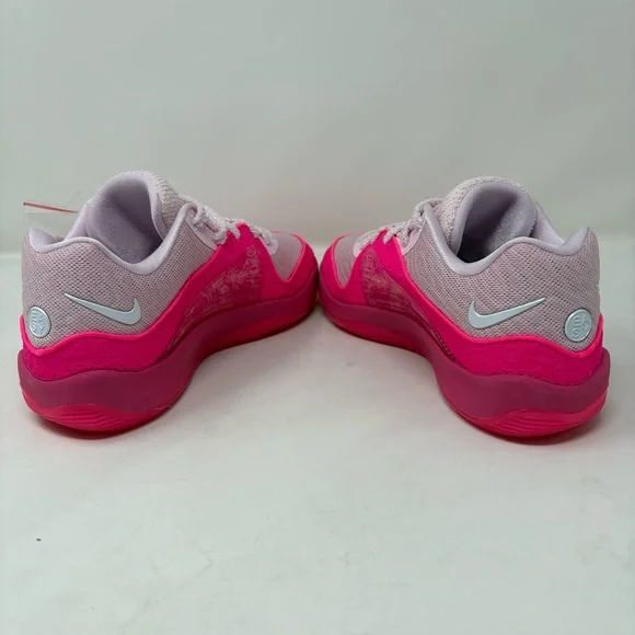 New Nike KD 16 NRG Aunt Pearl Kay Yow Hyper Pink Mens 7.5 Wmns 9 FN4929-600 - Picture 6 of 9